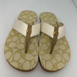 Coach Zoe Flip Flops